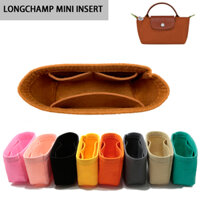 LONGCHAMP MINI Túi Đựng Đồ MINI D096 Bằng Vải Nỉ Sắp Xếp Gọn Gàng