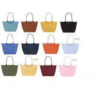 Longchamp Túi Xách tote Kỷ Niệm 70 Năm Cỡ Lớn Tiện Dụng Mang Theo Du Lịch / Văn Phòng