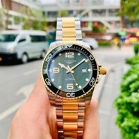Longines Automatic L3.781.3.06.7 Hydro Conquest Ceramic GreenGold – Đồng Hồ Nam