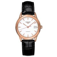 Longines Flagship Automatic 18K Rose Gold L4.774.8.22.2 L47748222