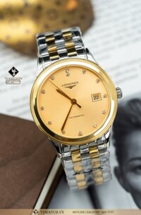 Longines Flagship L4.874.3.37.7 38.5mm Replica