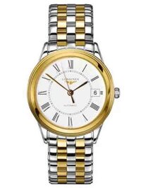 Longines Flagship L4.774.3.21.7 L47743217 Two Tone 36mm