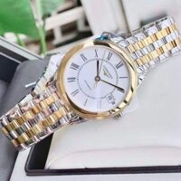 Longines Flagship L4.774.3.21.7 ( L47743217 ) 36mm – Đồng Hồ Nam