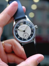 Longines Heritage Classic Tuxedo 38,5mm L2.330.4.93.0 (Pre-Owned)