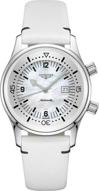 Longines Legend L3.374.4.80.0 Diver Watch 36mm