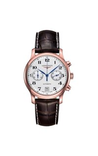 Longines Master 18K Rose Gold L2.669.8.78.3 L26698783