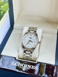 Longines Master L2.518.5.77.7 Automatic Vàng khối 18K Kim Cương - Full