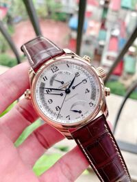 Longines Master Retrograde Solid Gold L2.716.8.78.3