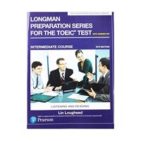 Longman Preparation Series for the TOEIC Test Listening and Reading 6 Ed. Inter Student Book with MP3 with Key