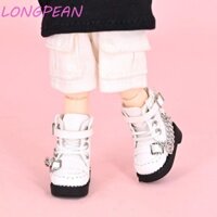 Longpean 1 Đôi 1 / 12 Bjd Búp Bê Giày Da Cao Gót Dễ Thương Obitsu11