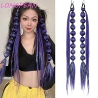 Longpean 2 Cái Bím Xoắn Số Lượng Lớn Handmade Dài Cho Nữ