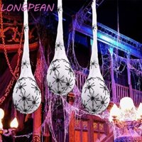 Longpean 3 chiếc Halloween Dạ Quang Trứng Nhện Đồ Chơi Phát Sáng Đáng Sợ Lễ Hội Ma