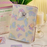 Longpean Binder Lined Book Nổi Cá Tính Bé Gái