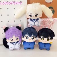 LONGPEAN Bộ sưu tập bóng đá mặt dây chuyền búp bê Cotton sang trọng LONGPEAN