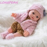 Longpean Búp Bê Sơ Sinh Quà Tặng Sinh Nhật Tập Đi Thực Tế Sống Động Như Thật Trẻ Em Đồ Chơi Cho Bé