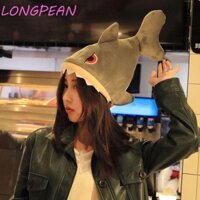 Longpean Cosplay Mũ Cá Mập Trang Phục Cho Trẻ Em Hoa Thoáng Khí Gà Quà Tặng Sinh Nhật Mũ Đội Đầu Trò Chơi Sự Kiện Mùa Đông Ấm Trống Mũ