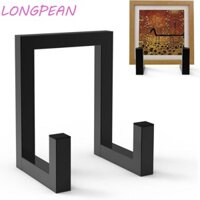 Longpean Giá đỡ ghi âm Vinyl nhỏ Chống rỉ sét Văn phòng tối giản cổ điển