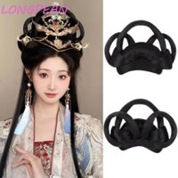 Longpean Hanfu Tóc Giả Băng Đô Giả Nhẹ Nhàng Công Chúa Cosplay