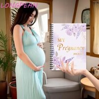 Longpean Hành Trình Mang Thai Sách Nhớ Notepad Di Động Tốt Nhất Mẹ Mang Thai Quà Tặng