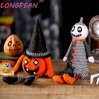 LONGPEAN Longpean Halloween Bí Ngô Ma Búp Bê Thủ Công Trẻ Em Quà Tặng Ngôi Nhà Ma Ám