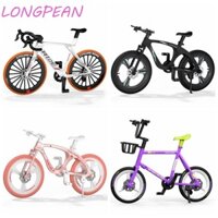 LONGPEAN Longpean Mini Xe Đạp Mô Hình Thu Nhỏ Trang Trí Nhà Cửa Đồ Chơi Trẻ Em