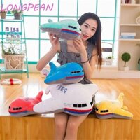 Longpean Mô Phỏng Máy Bay Quà Tặng Cho Trẻ Em Quà Tặng Giáng Sinh Trang Trí Nhà Máy Bay Gối Nhồi Bông