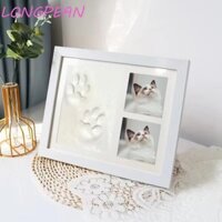 Longpean Pet Paw In Khung Ảnh Bảng Nhân Tạo Máy Tính Để Bàn Vui Nhộn