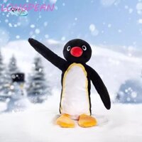Longpean Pingu Đồ Chơi Sang Trọng Túi Bảo Quản Quà Tặng Sinh Nhật Phụ Kiện Văn Phòng