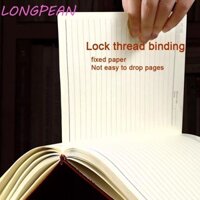 LONGPEAN Sổ tay doanh nhân bìa cứng LONGPEAN B5 Nhật ký sinh viên cổ điển lớn