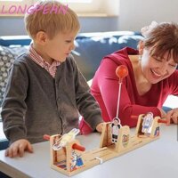 Longpean Thể Thao Tương Tác Bàn Trận Đấu Đồ Chơi Bóng Đá Quà Tặng Giáng Sinh Vui Nhộn