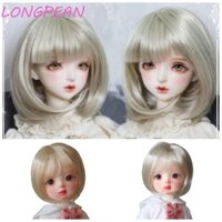 Longpean Upsetduck Búp Bê Tóc Giả Handmade Tóc Xoăn Ngắn Trẻ Em Quà Tặng