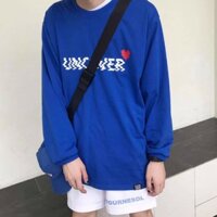 Longsleeves màu xanh dương HÀNG KHONG RESTOCK