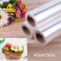 Lonngzhuan Cellophane Wrap Roll DIY Phim thủ công làm hoa thủ công trong suốt