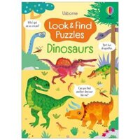 Look And Find Puzzles Dinosaurs