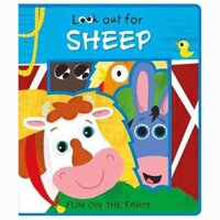 Look Out For Sheep Lenticular