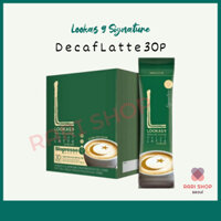 [Lookas 9] Signature Decaf Latte 30T l 10T (KHÔNG HỘP) Latte Cà Phê Hàn Quốc