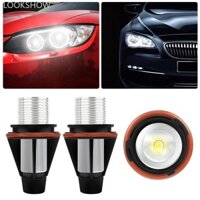 Lookshow 2 Chiếc 5W Đôi Mắt Thiên Thần Đánh Dấu Bóng Đèn Ô Tô Bên Đèn Pha Sáng Thay Thế Cho Xe BMW E39 E60 E63 E64 E53 5 6 7 X3 X5 Phụ Kiện Xe Hơi N2Y5