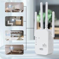 Lookshow 2.4G WIFI Repeater 300Mbps 1200Mbps Dual-Band Repetidor of Signal Booster WIFI Amplificador Range Wireless Point AP Router N5Q6