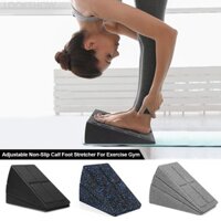 Lookshow 3 Cái / bộ Gạch Tập Yoga Có Thể Điều Chỉnh Squat Nêm Khối Khối Khối Ramp Deadlift Slant Board Chống Trơn Trượt Bắp Chân Cáng Cho Tập Thể Dục Tập Gym I6X8