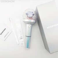 Lookshow KPOP SEVENTEEN CARAT BONG VER.2 Light Stick Album Buổi hòa nhạc Đèn phát sáng Lightstick Huỳnh quang F8O6