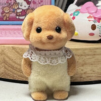 Loom LURE Sembel Family Poodle Mini Doll Trang trí - Đồ chơi búp bê dễ thương