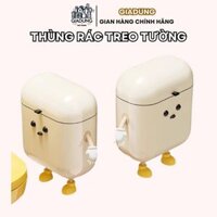 Loom Thùng Rác Treo Tường Với Nắp Thông Minh Gia Dung