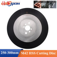 Loonpon 250 / 275 / 300mm Super A HSS Đĩa Cắt Lưỡi Cưa Tròn Lưỡi Dao Cắt Kim Loại Thép Không Gỉ Thanh Ống Đồng Sắt%