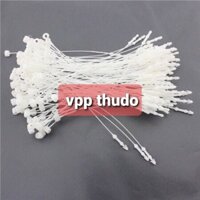 Loop Pins dây xỏ nhựa,dây nhựa treo nhãn mác quần áo KAM (hàng chính hãng)