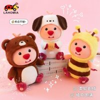 Loopy Little Hoạt Hình Gấu Dễ Thương Cosplay Đồ Chơi Nhồi Bông 30cm 40cm