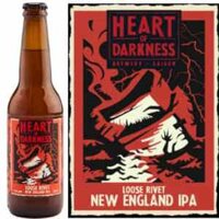 Loose Rivet New England IPA Heart of Darkness – bia Việt Nam 7.5% vol chai 330 ml