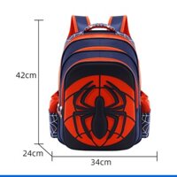 [LỚP 1 ĐẾN LỚP 9] Cặp Balo đi học hình siêu nhân nhện chống gù lưng cho bé trai tiểu học Siêu nhẹ- chống thấm nước