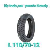 lốp 110/70-12 trước và sau Yamaha Grande