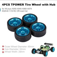 Lốp 1/18. Pin 2s-3s-4s 5500mah.