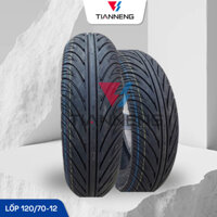 Lốp 120/70-12 Chính hãng, vân màu, chống trơn trượt